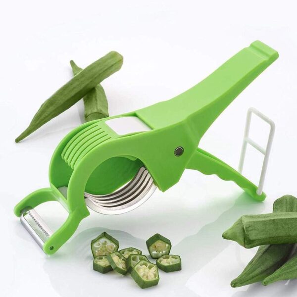 Kitchen Food Cutter Chopper Clever Kitchen Knife with Cutting Board — Grill  Parts America